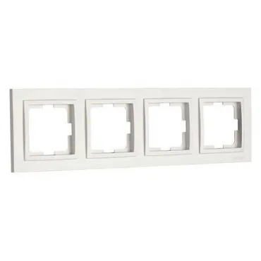 Рамка на 4 поста Mono Electric Larissa 103-010100-163
