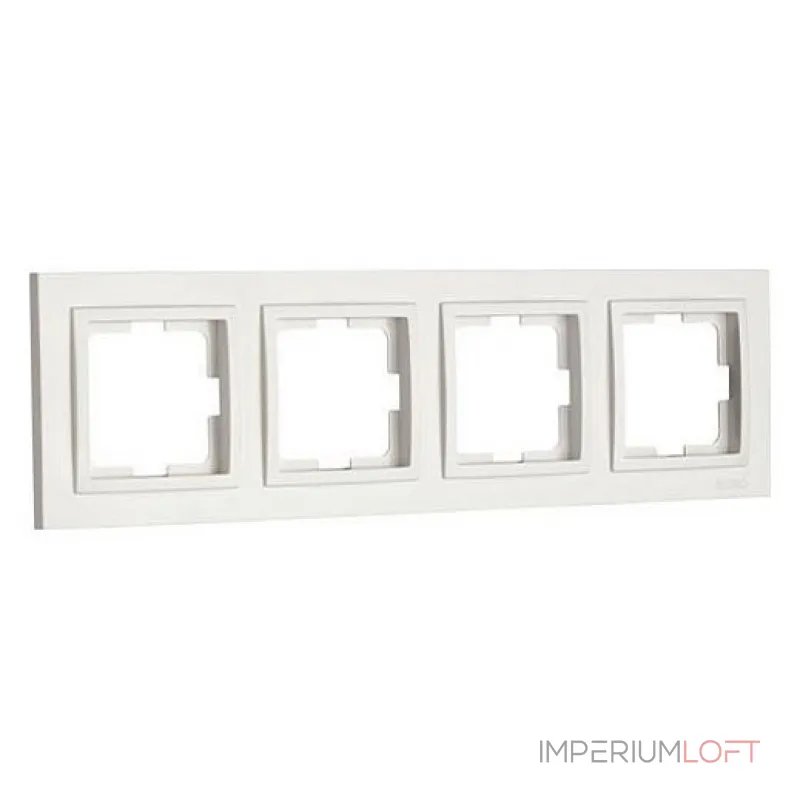 Рамка на 4 поста Mono Electric Larissa 103-010100-163 от ImperiumLoft