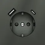 Розетка с заземлением и со шторкой и 2хUSB type A и C без рамки Voltum S70 VLS040506 от ImperiumLoft