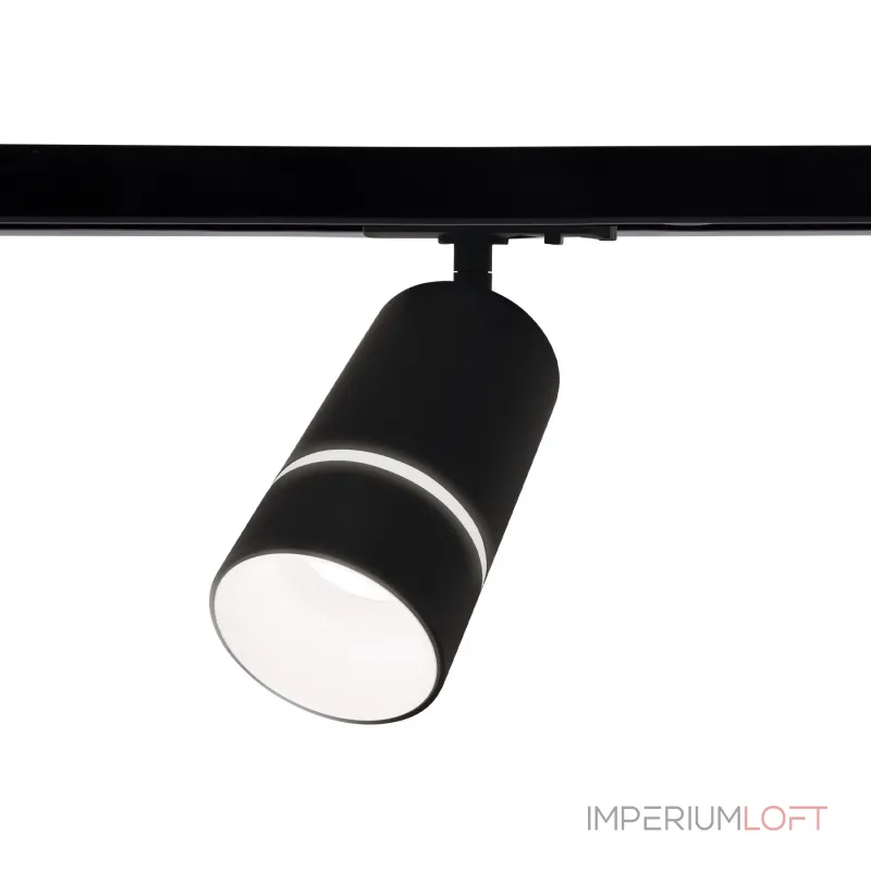 Трековый однофазный светильник GL5214 SBK черный песок GU10 max 12W от NovaLamp