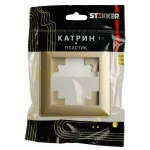 Рамка на 1 пост Stekker PFR00-7001-08 49606 от ImperiumLoft