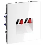 Розетка акустическая без рамки Voltum S70 VLS060301 от ImperiumLoft