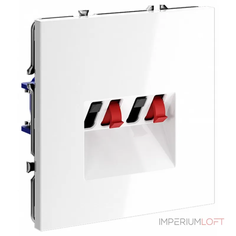 Розетка акустическая без рамки Voltum S70 VLS060301 от ImperiumLoft Розетка акустическая без рамки Voltum S70 VLS060301 от ImperiumLoft