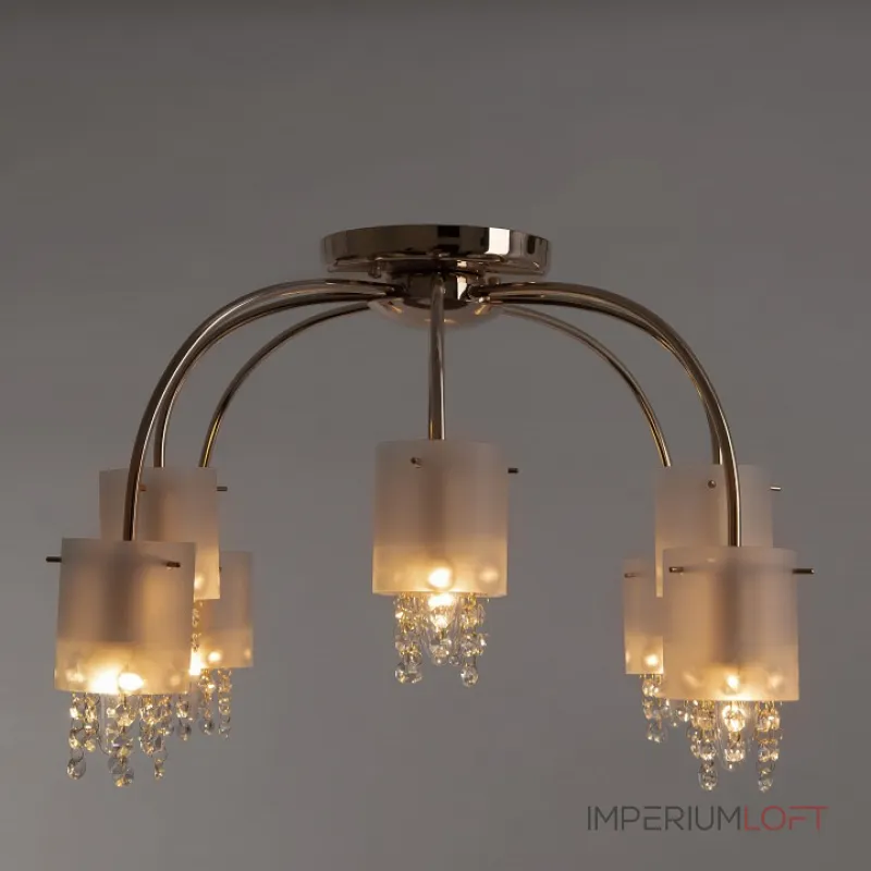 Потолочная люстра Abrasax Daniela MDM1153/4+4 GD