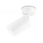 Накладной спот с выключателем TA126 WH белый GU10 max 12W D70*164*D55 от NovaLamp