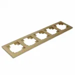 Рамка на 5 постов Stekker PFR00-7005-08 49610 от ImperiumLoft