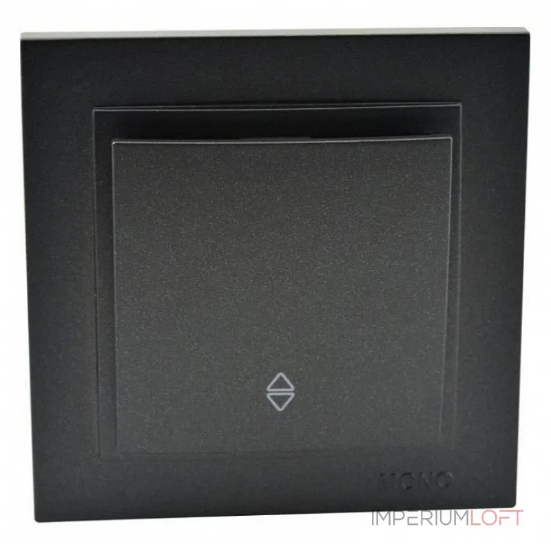 Выключатель проходной одноклавишный Mono Electric Despina 102-202025-109 от ImperiumLoft Выключатель проходной одноклавишный Mono Electric Despina 102-202025-109 от ImperiumLoft