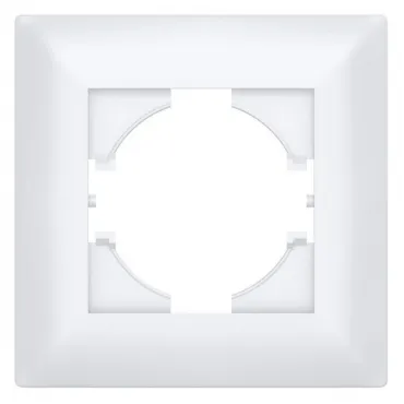 Рамка на 1 пост Gusi Electric BRAVO С1010-001 Рамка на 1 пост Gusi Electric BRAVO С1010-001