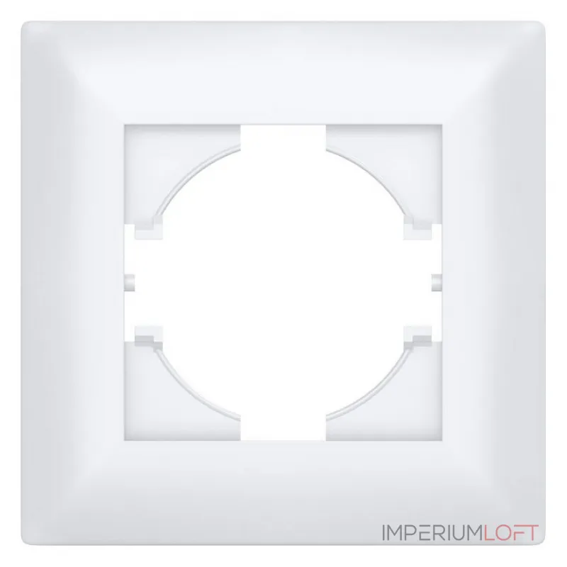 Рамка на 1 пост Gusi Electric BRAVO С1010-001 от ImperiumLoft