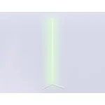 Светильник светодиодный напольный RGB с пультом FL8025 WH белый LED 20W RGB D32*1650 (ПДУ РАДИО 2.4G) от NovaLamp