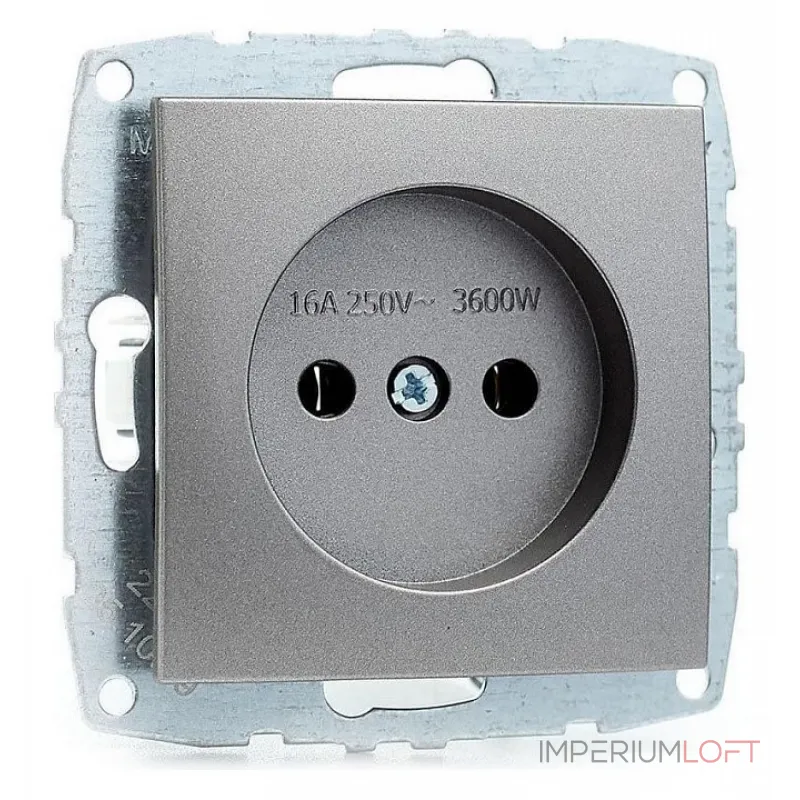 Розетка без заземления без рамки Mono Electric Despina / Larissa 500-002422-116 от ImperiumLoft Розетка без заземления без рамки Mono Electric Despina / Larissa 500-002422-116 от ImperiumLoft