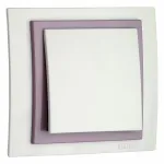 Вставка декоративная для рамки на 1 пост Mono Electric Larissa 103-001000-150 от ImperiumLoft