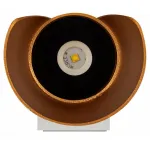 Накладной светильник Эра WL42 WH+GD Б0054421 от ImperiumLoft