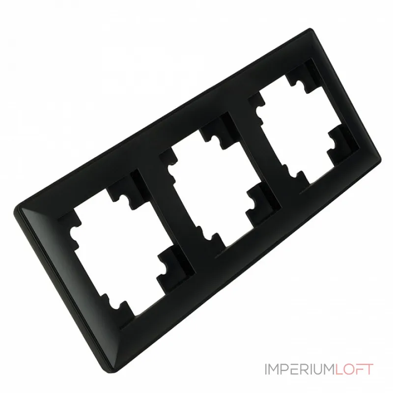 Рамка на 3 поста Stekker PFR00-7003-05 39814 от ImperiumLoft Рамка на 3 поста Stekker PFR00-7003-05 39814 от ImperiumLoft
