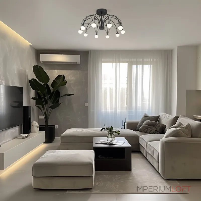 Люстра на штанге 90035/10 LED Люстра на штанге 90035/10 LED