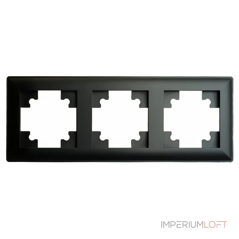 Рамка на 3 поста Stekker PFR00-7003-05 39814 от ImperiumLoft Рамка на 3 поста Stekker PFR00-7003-05 39814 от ImperiumLoft