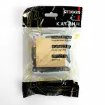 Выключатель одноклавишный без рамки Stekker Катрин 49214 от ImperiumLoft