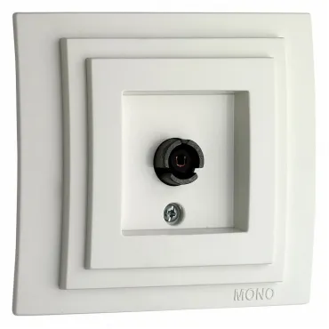 ТВ-розетка Mono Electric Larissa 103-010105-138 ТВ-розетка Mono Electric Larissa 103-010105-138