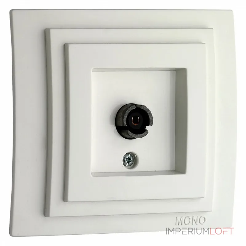 ТВ-розетка Mono Electric Larissa 103-010105-138 от ImperiumLoft ТВ-розетка Mono Electric Larissa 103-010105-138 от ImperiumLoft