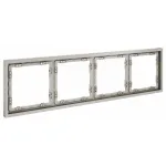 Рамка на 4 поста Voltum S70 VLS100403 от ImperiumLoft