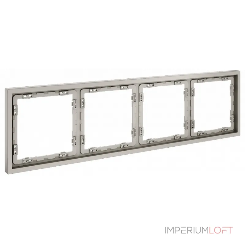 Рамка на 4 поста Voltum S70 VLS100403 от ImperiumLoft