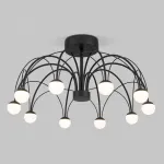 Люстра на штанге 90035/10  LED