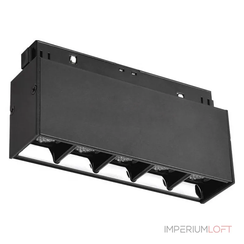 Встраиваемый светильник Wolta WMLS-10W/06B от ImperiumLoft