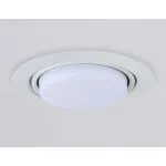 Светильник встраиваемый G10122 WH белый GX53 max 12W D120*48 от NovaLamp