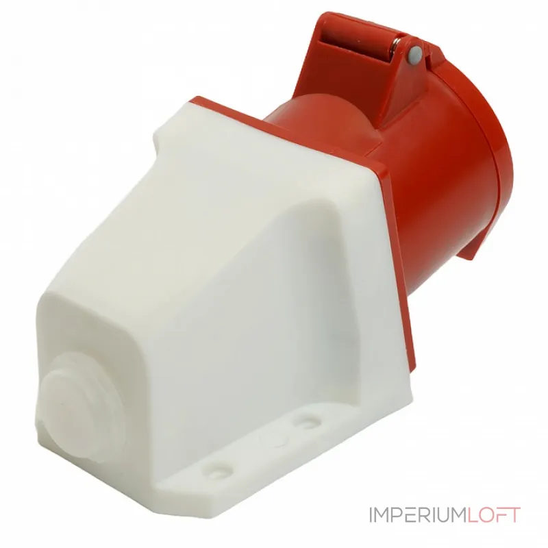 Розетка переносная разборная 2P+PE с крышкой Stekker ST 49436 от ImperiumLoft Розетка переносная разборная 2P+PE с крышкой Stekker ST 49436 от ImperiumLoft