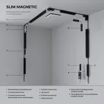 Трек встраиваемый Elektrostandard Slim Magnetic a067504 от ImperiumLoft