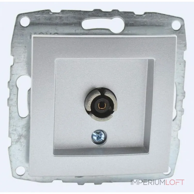 ТВ-розетка проходная без рамки Mono Electric Despina / Larissa 500-002105-137 от ImperiumLoft ТВ-розетка проходная без рамки Mono Electric Despina / Larissa 500-002105-137 от ImperiumLoft