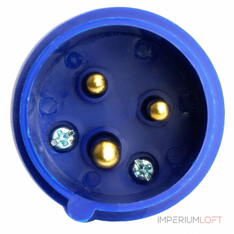 Вилка прямая 2P+PE Stekker ST 49426 от ImperiumLoft