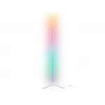 Светильник светодиодный напольный RGB с пультом FL8025 WH белый LED 20W RGB D32*1650 (ПДУ РАДИО 2.4G) от NovaLamp