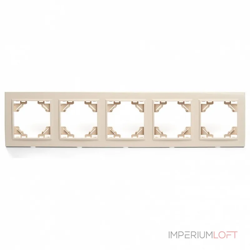 Рамка на 5 постов Stekker Эрна 39621 от ImperiumLoft Рамка на 5 постов Stekker Эрна 39621 от ImperiumLoft