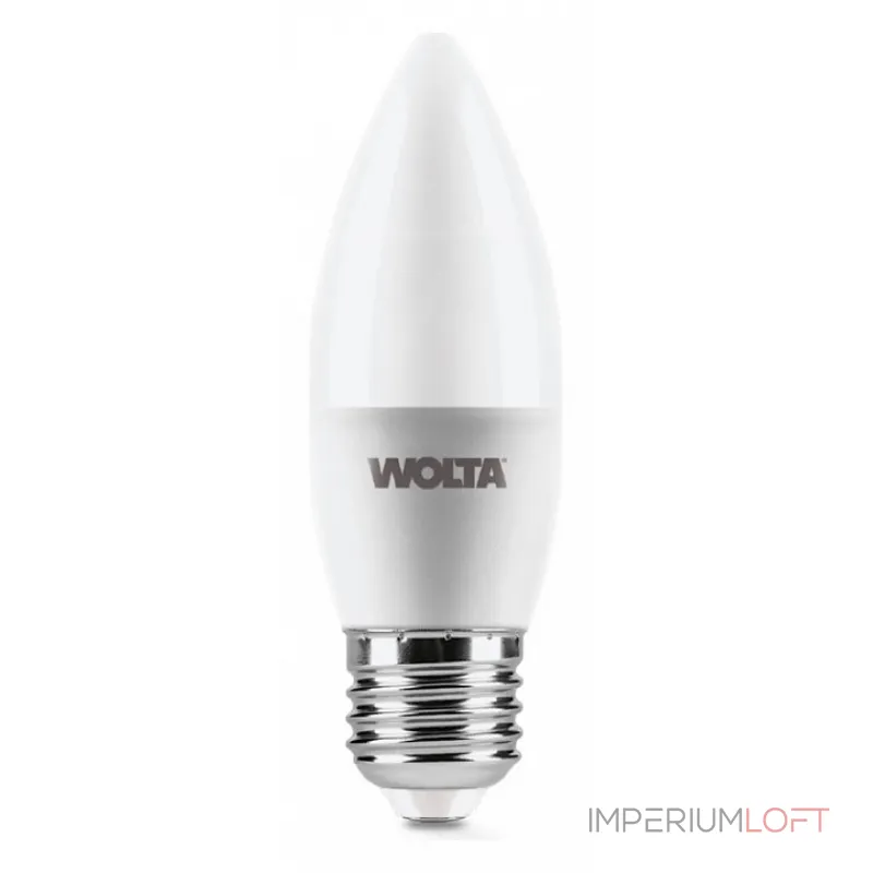 Лампа светодиодная Wolta E27 12Вт 3000K 25YC12E27 от ImperiumLoft Лампа светодиодная Wolta E27 12Вт 3000K 25YC12E27 от ImperiumLoft
