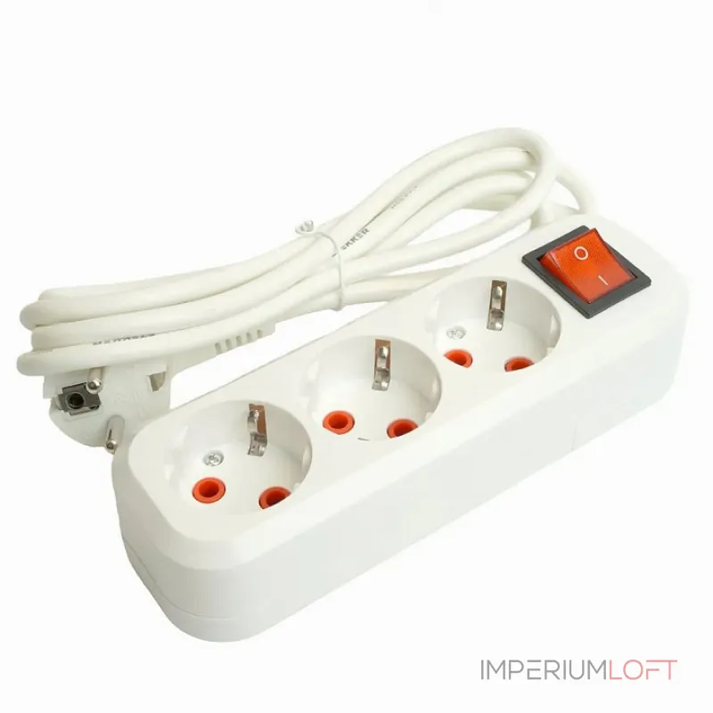 Удлинитель с выключателем Stekker Stekker 49353 от ImperiumLoft