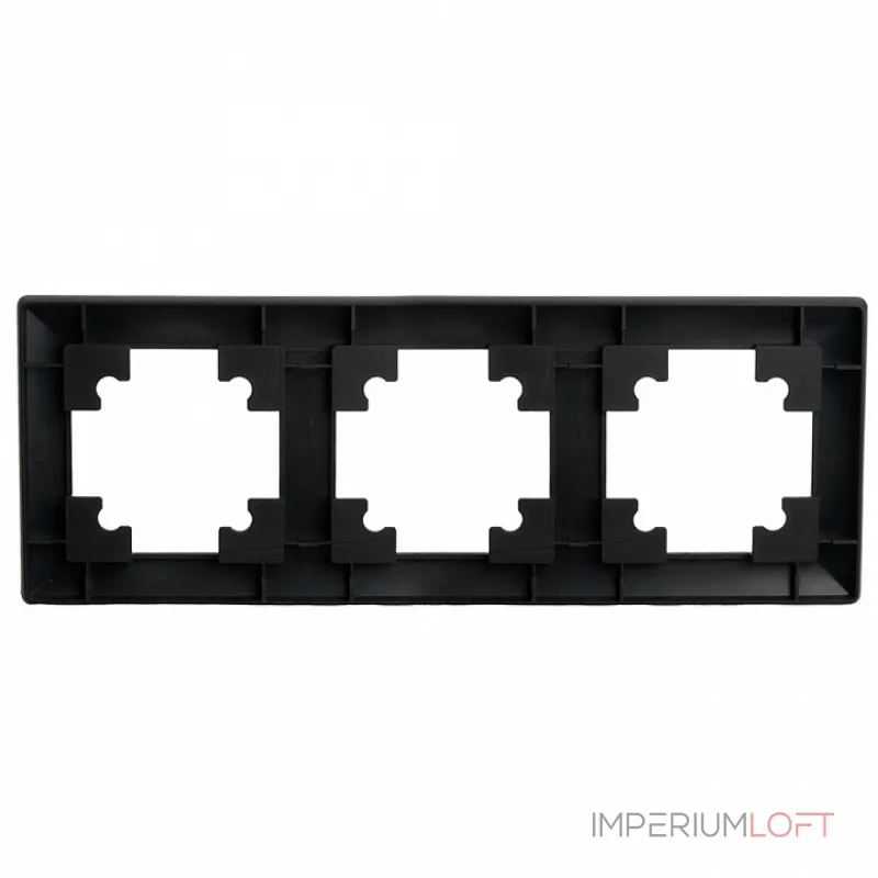 Рамка на 3 поста Stekker PFR00-7003-05 39814 от ImperiumLoft Рамка на 3 поста Stekker PFR00-7003-05 39814 от ImperiumLoft