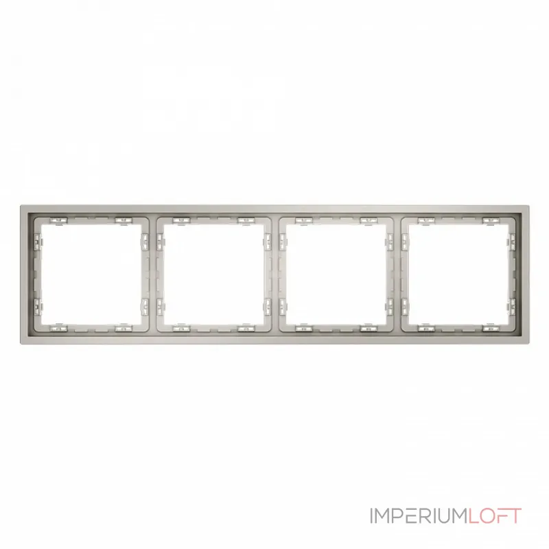 Рамка на 4 поста Voltum S70 VLS100403 от ImperiumLoft