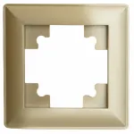 Рамка на 1 пост Stekker PFR00-7001-08 49606 от ImperiumLoft