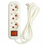 Удлинитель с выключателем Stekker Stekker 49353 от ImperiumLoft