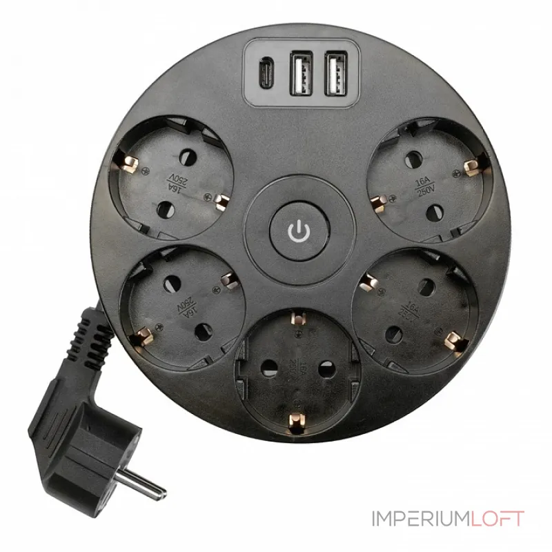 Сетевой фильтр Stekker Comfort 49656 от ImperiumLoft