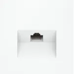 Розетка компьютерная встраиваемая S70 RJ45 кат.6 (белый матовый) Voltum VLS060102