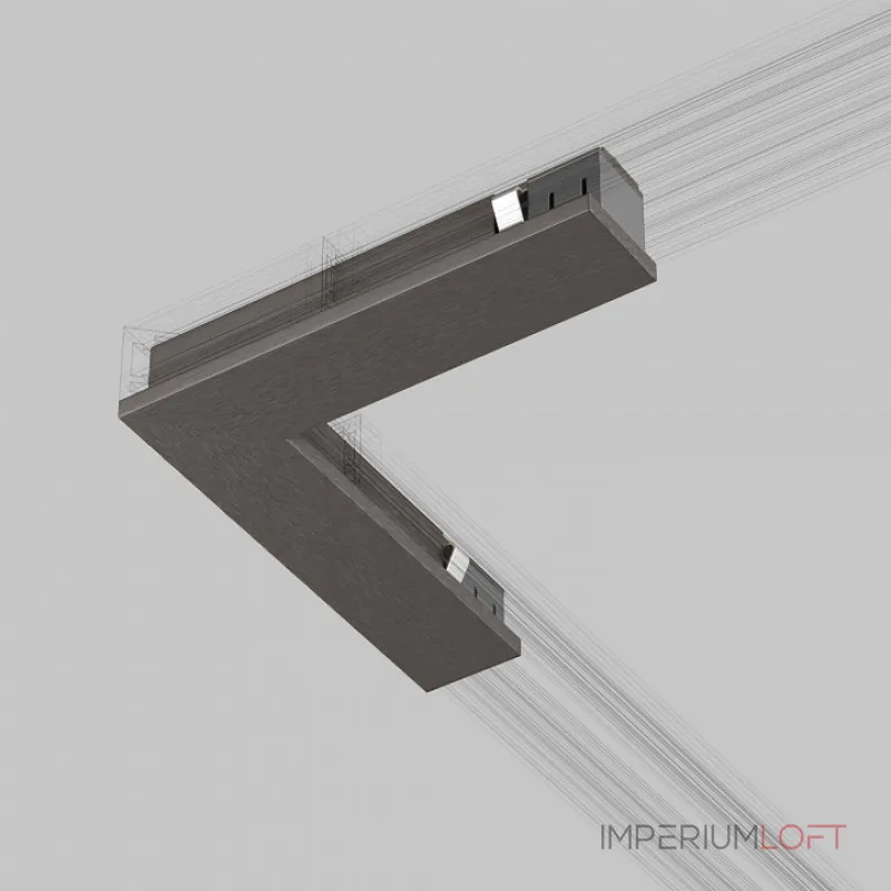Соединитель угловой L-образный для треков накладных Elektrostandard Line Magnetic a069719 от ImperiumLoft
