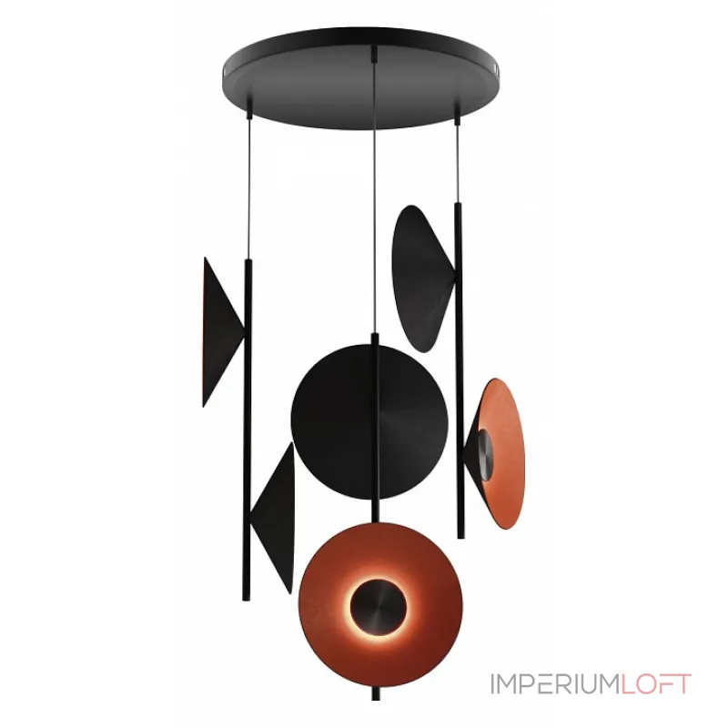 Подвесная люстра ST-Luce Sentito SL3003.403.09 от ImperiumLoft Подвесная люстра ST-Luce Sentito SL3003.403.09 от ImperiumLoft