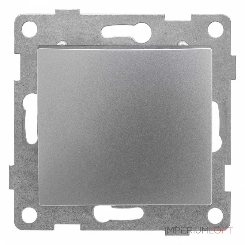 Выключатель двухполюсной одноклавишный без рамки Gusi Electric BRAVO С10В5-004 от ImperiumLoft