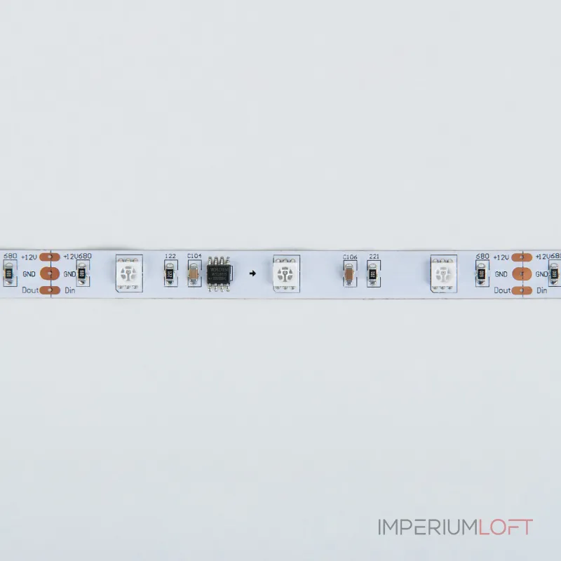 Лента светодиодная  Elektrostandard 12V 7,2W IP20 a027833 от ImperiumLoft