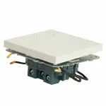 Выключатель двухклавишный с подсветкой без рамки Stekker RSW10-5102-01 49864 от ImperiumLoft