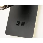 Светильник настенный FW2466 BK черный LED 4200K 9W 185*105*150 от NovaLamp