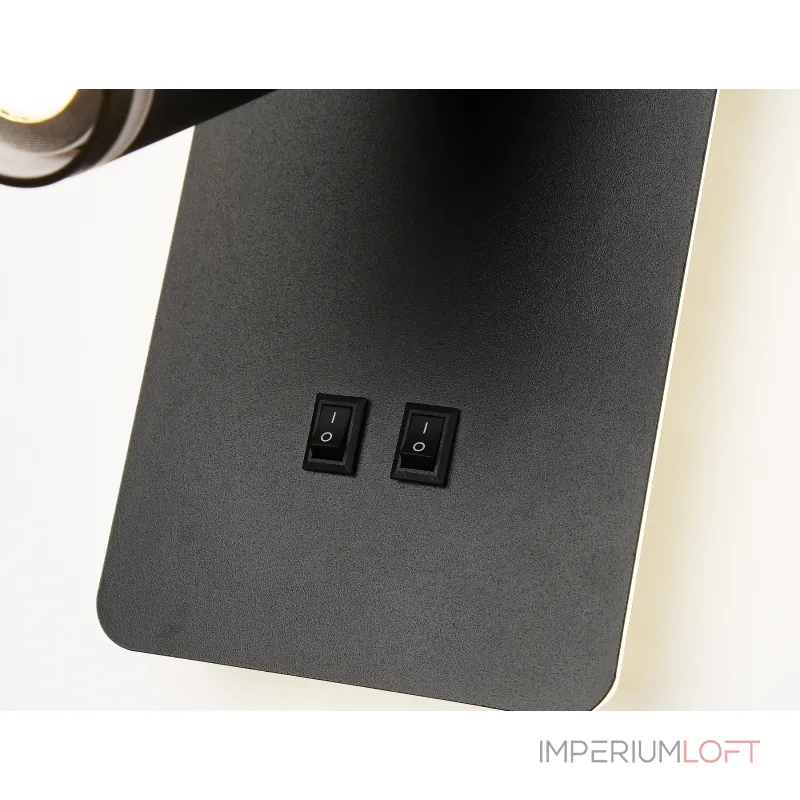 Светильник настенный FW2466 BK черный LED 4200K 9W 185*105*150 от NovaLamp