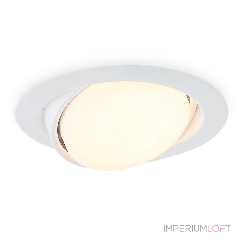 Светильник встраиваемый G10122 WH белый GX53 max 12W D120*48 от NovaLamp Светильник встраиваемый G10122 WH белый GX53 max 12W D120*48 от NovaLamp